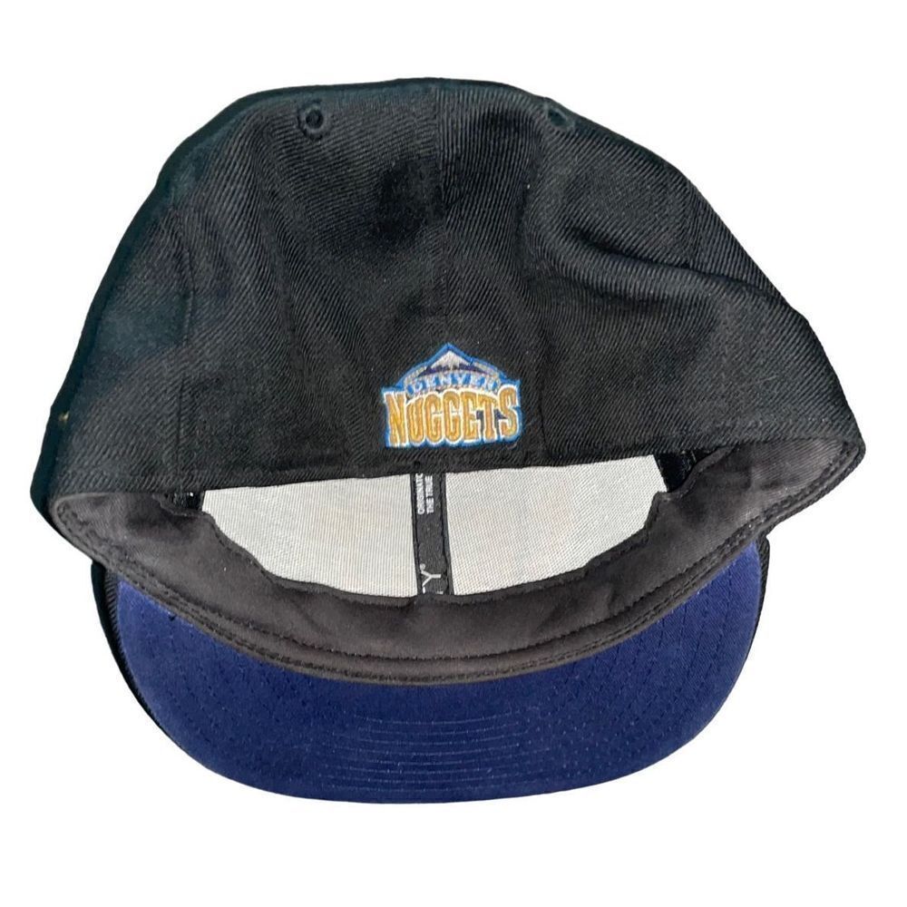 Denver Nuggets USA New Era 59 Fifty Hat - Picture 2 of 13